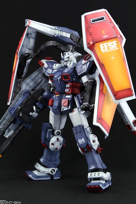 Mg Fa 78 Full Armour Gundam Gundam Thunderbolt Ver Ka Saint Ism