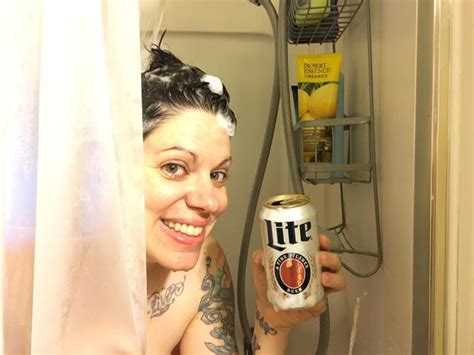 Molly Snyder S Blogs The Joy Of The Shower Beer