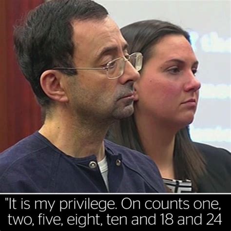 Us Gymnastics Team Doctor Larry Nassar Sentenced To 175 Years By The Independent