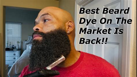 Beard Dye How To Dye Your Beard The Simpler Way Youtube