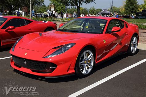 2021 Ferrari 812 Superfast Pictures