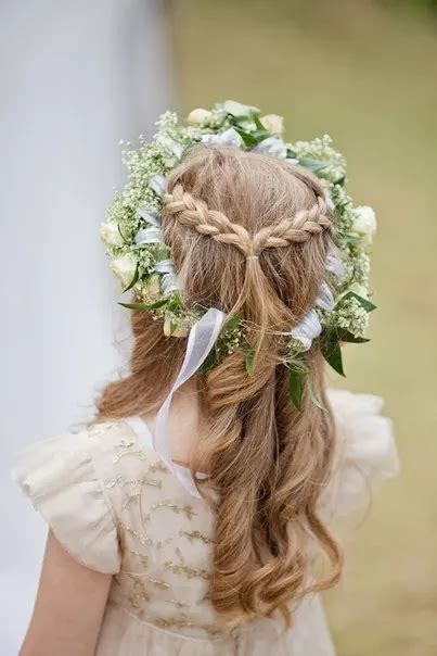 70 cutest flower girl hairstyle ideas for 2024