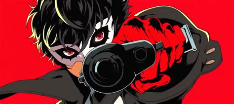 Persona 5 The Animation Shows A Video With The Initial Minutes Of His
