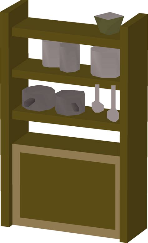 Cooking Shelves Osrs Wiki