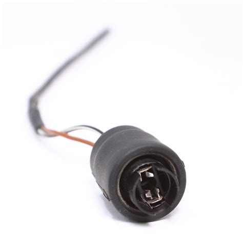 Side Marker Bumper Light Bulb Socket Plug Wiring Pigtail Vw Jetta Golf
