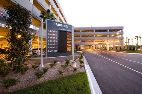 Tampa International Airport Tpa Parking Garage Gresham Smith