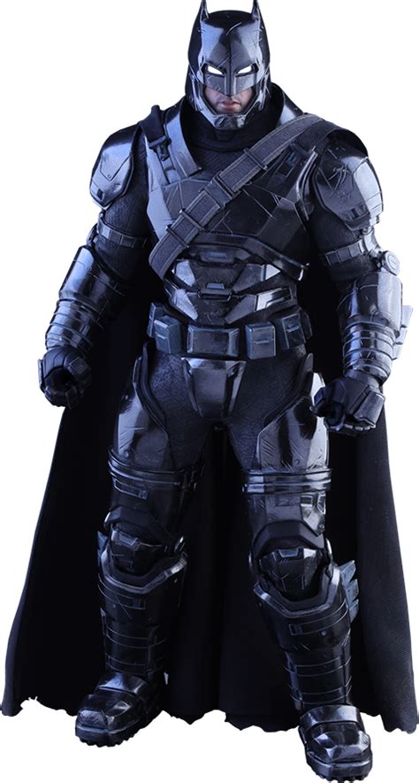DC Comics Armored Batman Black Chrome Version Sixth Scale Fi | Batman armor, Batman, Batman v ...