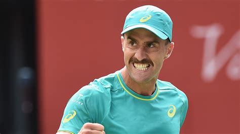The Sky Sports Tennis Panel Compare Steve Johnson S Moustache To The Greats Tennis News Sky