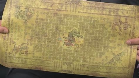Breath Of The Wilds Backstory Revealed By Collectors Edition Map