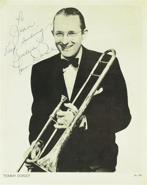 Big Band Leader Tommy Dorsey Photo Signed May 02 2013 The