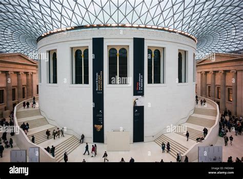 England London Bloomsbury British Museum Great Court By Architect