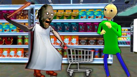 Granny Vs Supermarket Granny Funny Animation Part 7 Youtube