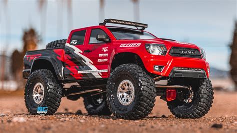 Pro Line 2015 Toyota Tacoma Trd Pro Clear Body Rc Driver