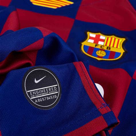201920 Nike Lionel Messi Barcelona Home Jersey Soccerpro