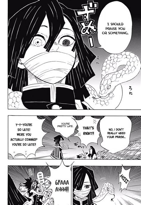 Tanjiro is the oldest son in his family who has lost his father. Read Manga Demon Slayer: Kimetsu no Yaiba - Chapter 97 ...