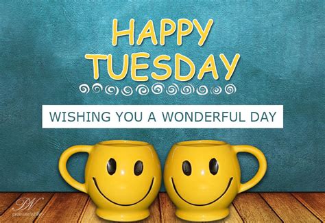 Wishing You A Happy And Wonderful Tuesday Premium Wishes