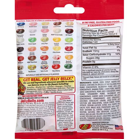 Jelly Belly Jelly Beans 30 Flavors 7 Oz Instacart
