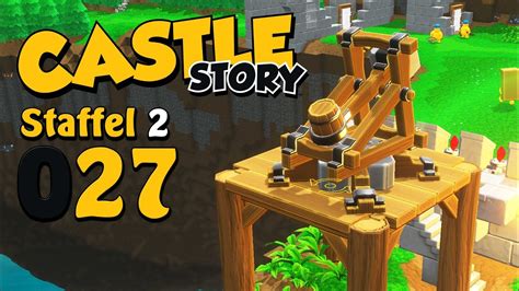 Castle Story [s2 027] Katapult 🏰 Let S Play Castle Story Deutsch Youtube