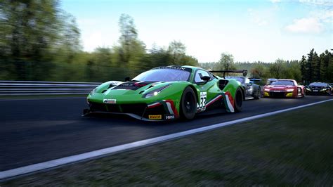 Racing Sim Assetto Corsa Competizione Finally Arrives On Ps And Xbox