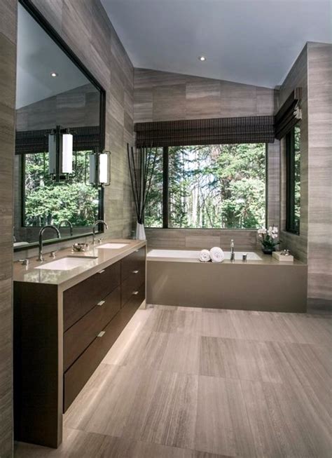 Out of every room in your home, the bathroom — regardless of its size — is the one place that can benefit from simple decor upgrades. 40 Contemporary Decorating Ideas For Your Home - Bored Art