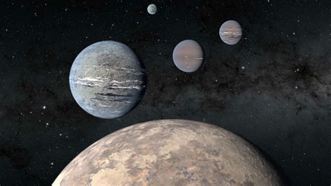 Four Exoplanets Including A Super Earth Planet Discovered By High