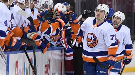 New york islanders national team. Islanders rout Rangers behind big games from Mathew Barzal ...