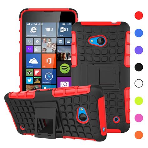 Dual Color Phone Cases For Nokia Lumia 640 Tpuplastic Back Cover Armor