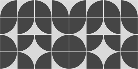 Black and White Curved Geometric Shapes 957651 Vector Art at Vecteezy