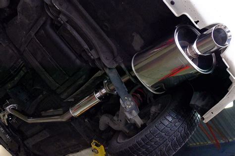 Honda Civic Cracked Exhaust Manifold