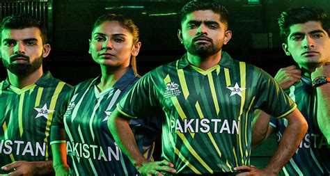 Pakistan Unveil Their New Jersey For T20 World Cup 202 - Cricket Images ...