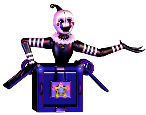 Stylised Security Puppet By Thecrowdedone On Deviantart Fnaf Drawings
