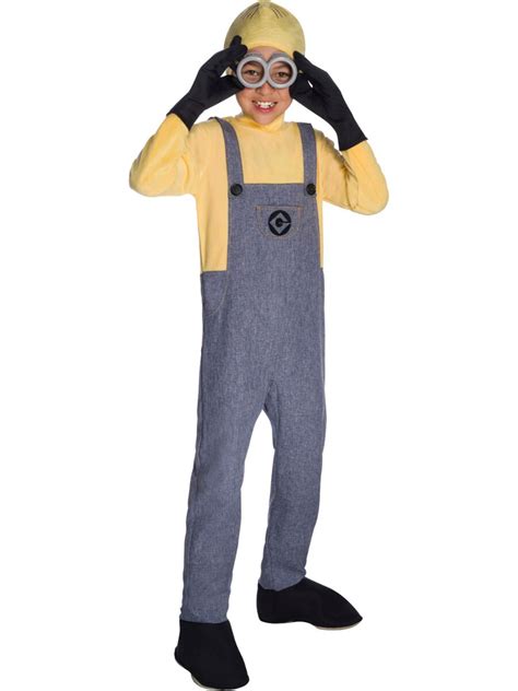 Childs Boys Deluxe Despicable Me 3 Gru Minion Dave Costume Michaels