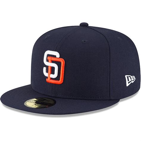 New Era San Diego Padres Navy Cooperstown Collection Wool 59fifty