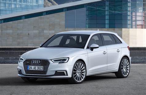 2017 Audi A3 E Tron Debuts In The Us Gets Technology Boost