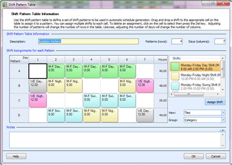 Employee Scheduling Example 24 7 8 Hr Shifts On Weekdays 12 Hr
