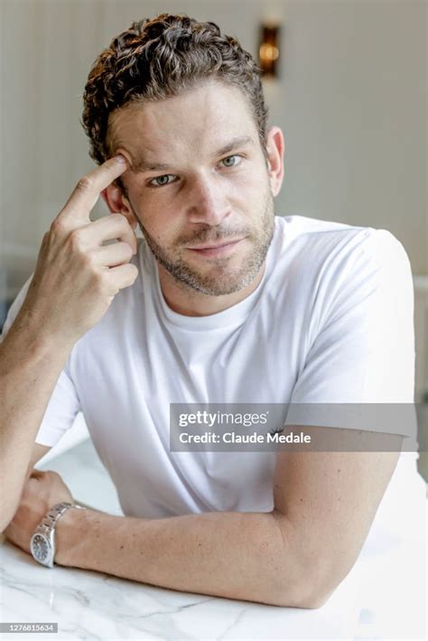 arnaud valois poses during a portrait session on september 17 2020 news photo getty images