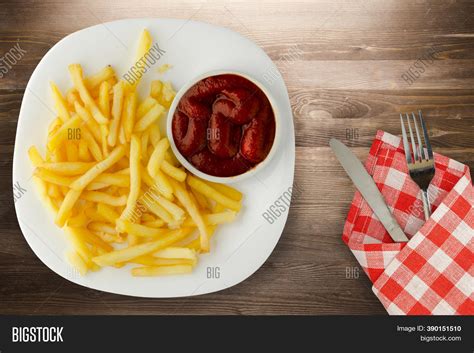 French Fries Ketchup Image And Photo Free Trial Bigstock