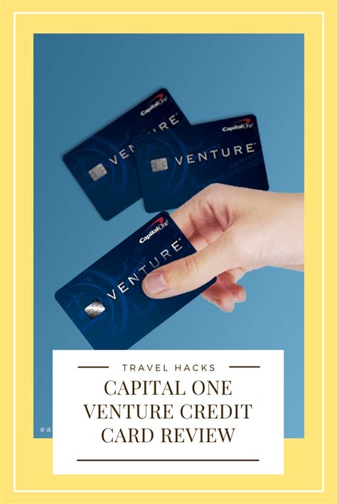 Capital One Venture Rewards Credit Card Review Easy Travel Points