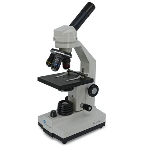 Microscopio óptico 100 Fl Breukhoven De Laboratorio Monocular Led