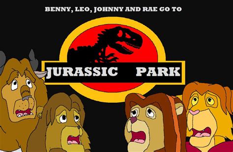 Benny Leo Johnny And Rae Go To Jurassic Park By Kylgrv
