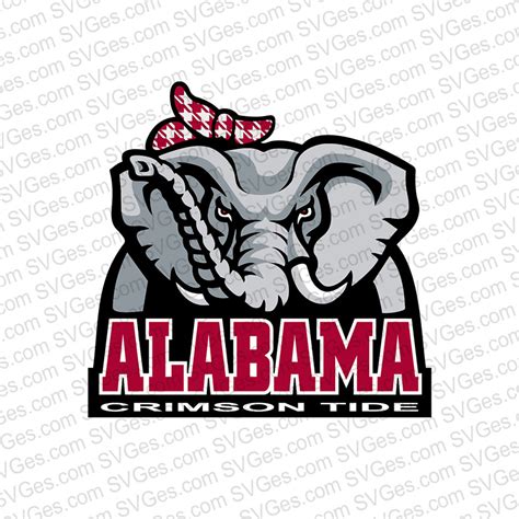 Alabama Crimson Tide Machine Embroidery Designs And Svg Files