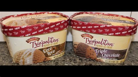 Turkey Hill Triopolitan Coco Loco Triple Chocolate Ice Cream Review
