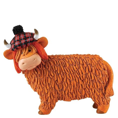 Border Fine Arts Hairy Coos Jimmy Cow Figurine A27966