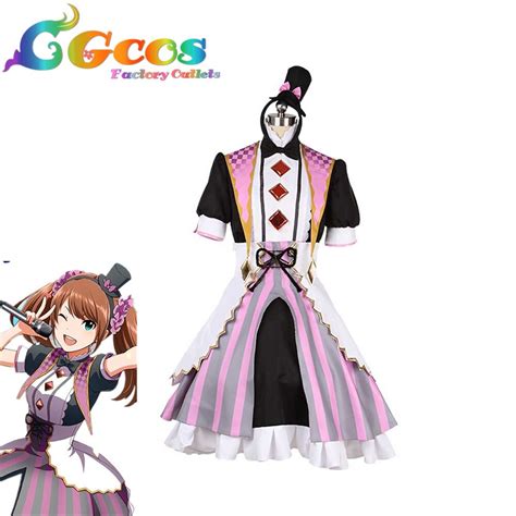 Cgcos Coplay Clothes Party Role Play Uniform Cosplay Costume The Idolm
