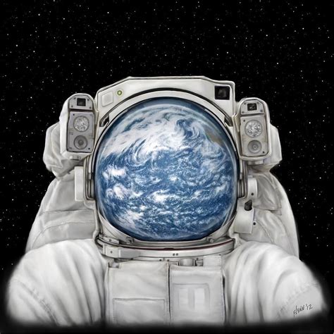 Astronaut Seeing The Earth From Outer Space Must Be Unbelievably Cool