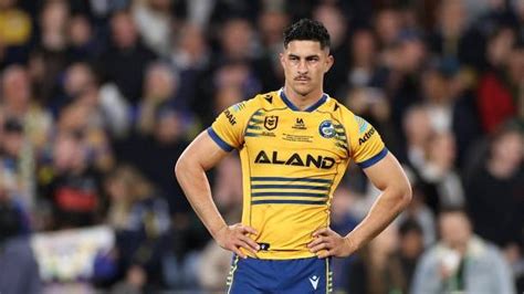 Dylan Brown News Nrl Issues Parramatta Eels Star With Breach Notice Suspension Sporting News