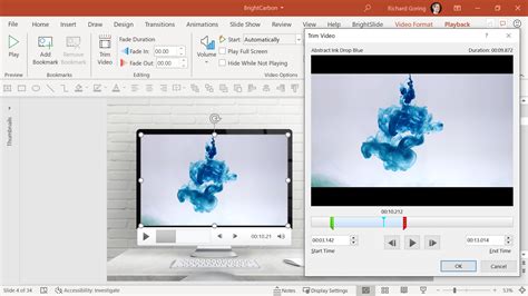 How To Embed A Video In Powerpoint Brightcarbon