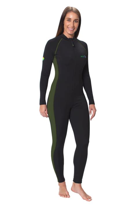 Women Full Body Cover Uv Swimsuits Stinger Suits Sun Protection Swimwear Ecostinger®