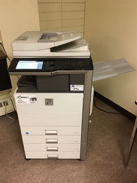 Sharp Mx M363n Office Printerphotocopier Able Auctions