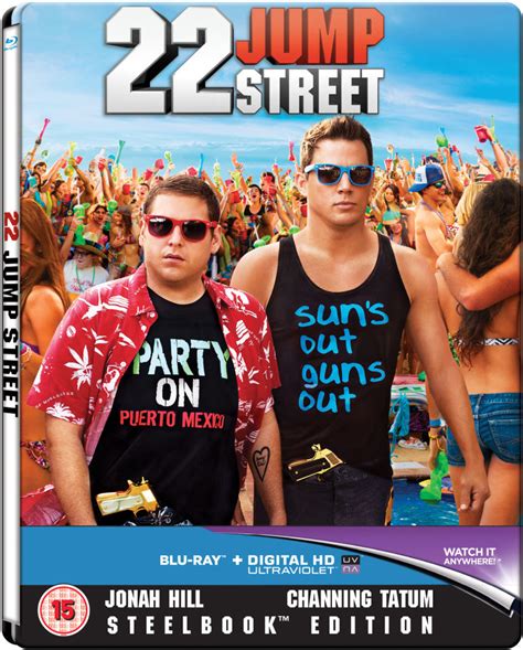 22 jump street 2014 watch online in hd on 123movies. 22 Jump Street - Zavvi Exclusive Limited Edition Steelbook ...